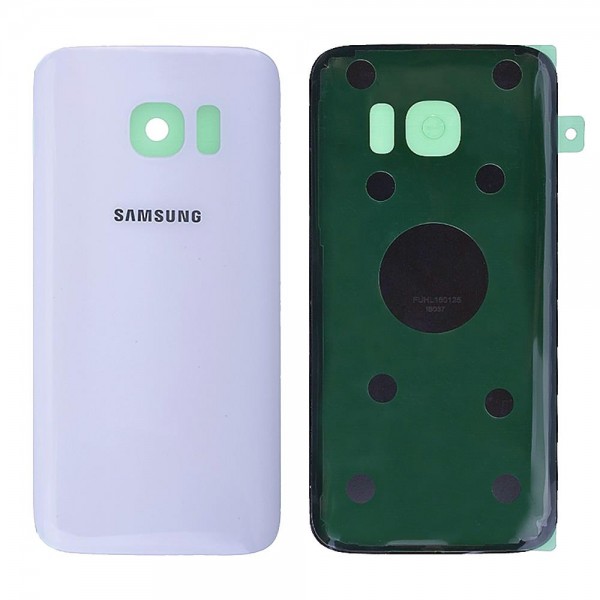 Samsung Galaxy S7 G930 Arka Kapak Batarya Pil Kapağı - Beyaz…