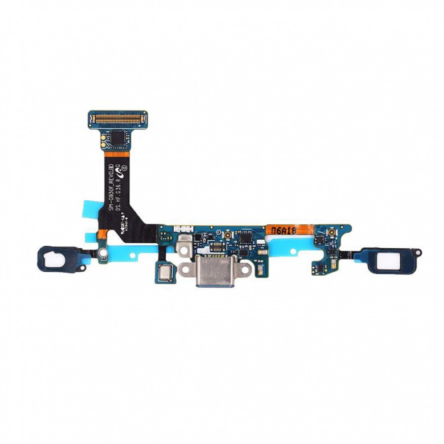 Samsung Galaxy S7 G930 Şarj Soketi Mikrofon Alt Tuş Bordu Film Flex Orj