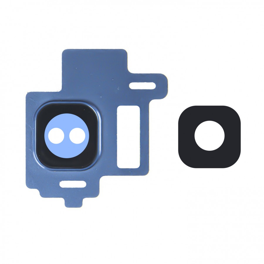 Samsung Galaxy S8 G950 Kamera Lensi Kamera Camı - Mavi
