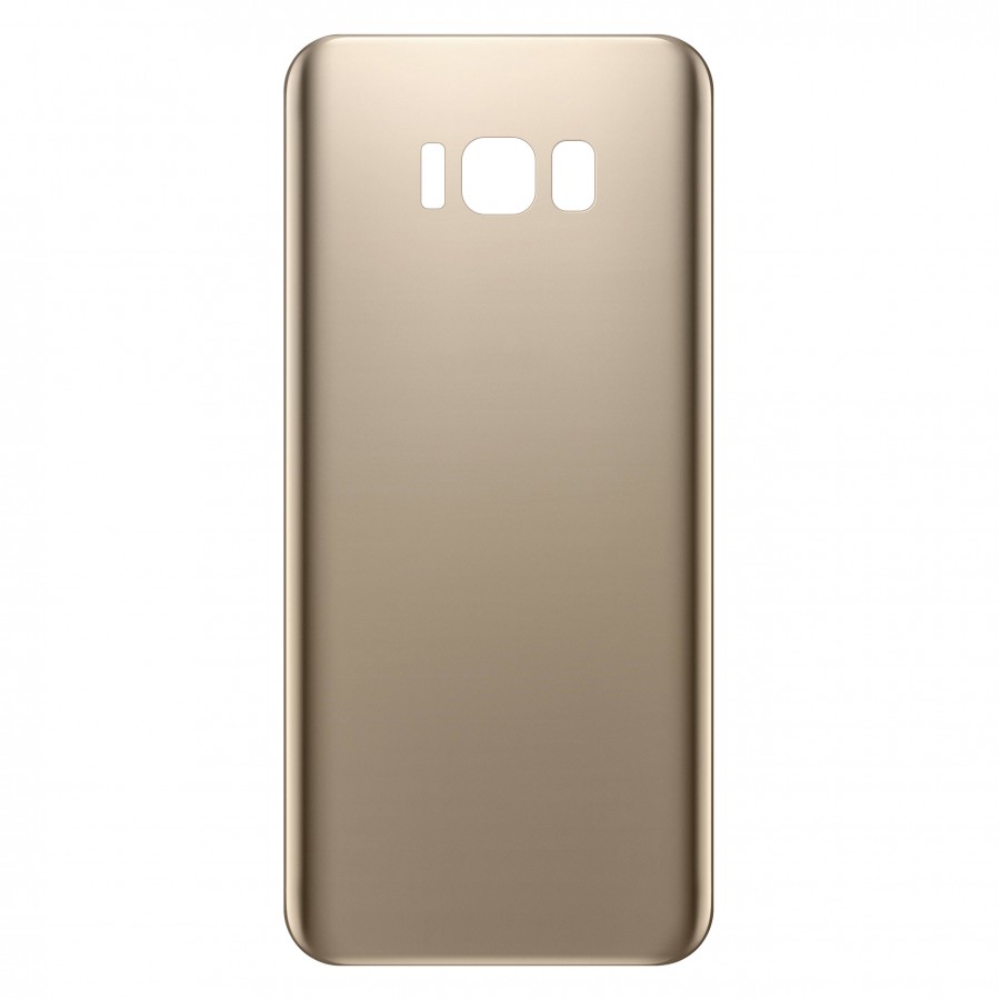 Samsung Galaxy S8 Plus G955 Arka Kapak Batarya Pil Kapağı - Gold