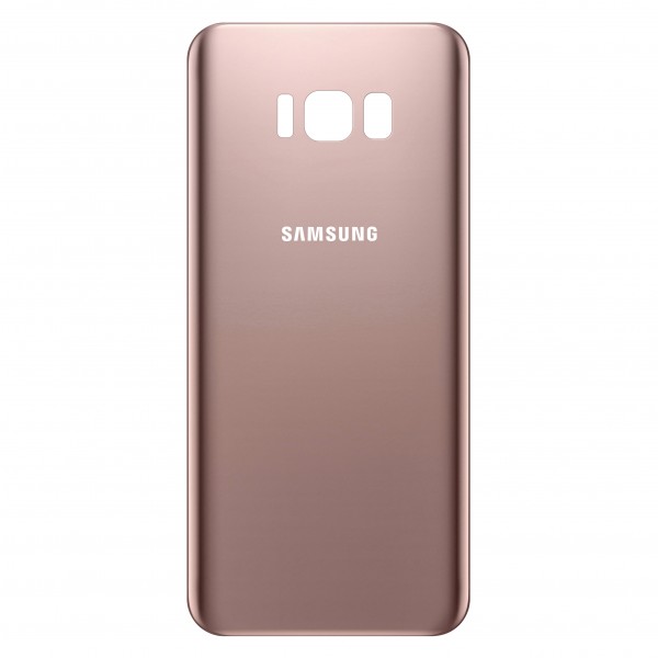 Samsung Galaxy S8 Plus G955 Arka Kapak Batarya Pil Kapağı - Rose Gold…