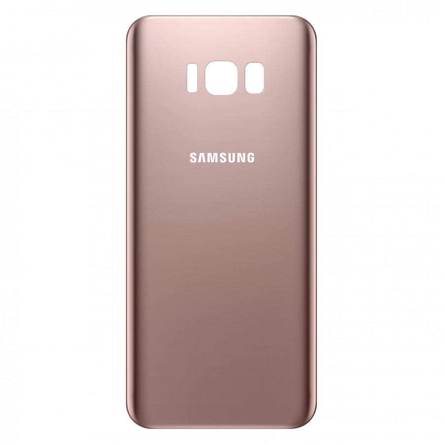 Samsung Galaxy S8 Plus G955 Arka Kapak Batarya Pil Kapağı - Rose Gold