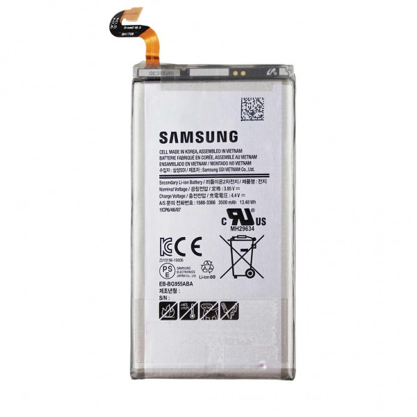 Samsung Galaxy S8 Plus G955 Uyumlu Batarya 3500 mAh EB-BG955…