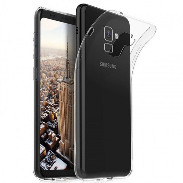 Samsung Galaxy S9 Plus Kılıf Soft Silikon Şeffaf Arka Kapak…