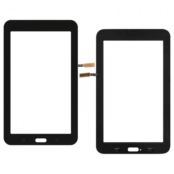 Samsung Galaxy Tab 3 Lite T110 7.0 Dokunmatik Ön Cam Orj - Siyah…