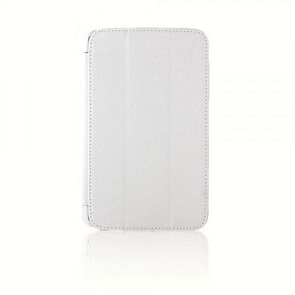 Samsung Galaxy Tab 3 T210 7" Katlanır Standlı Kılıf Beyaz…