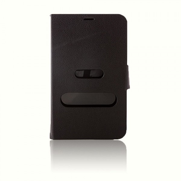 Samsung Galaxy Tab 3 T210 7" Yan Kapaklı Standlı Kılıf Siyah…