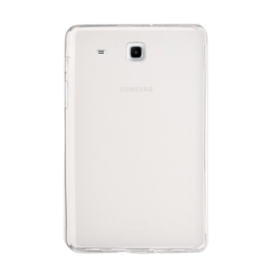 Samsung Galaxy Tab 4 T530 10.1" Kılıf Şeffaf Silikon Arka Kapak