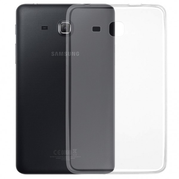 Samsung Galaxy Tab A T280 7" Kılıf Şeffaf Silikon Arka Kapak…
