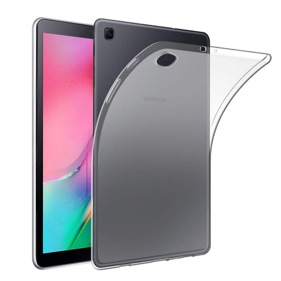 Samsung Galaxy Tab A T290/T295/T297 Kılıf Şeffaf Silikon Arka Kapak