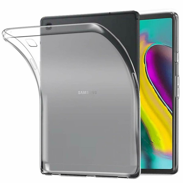 Samsung Galaxy Tab A T510/T515/T517 Kılıf Şeffaf Silikon Arka Kapak…