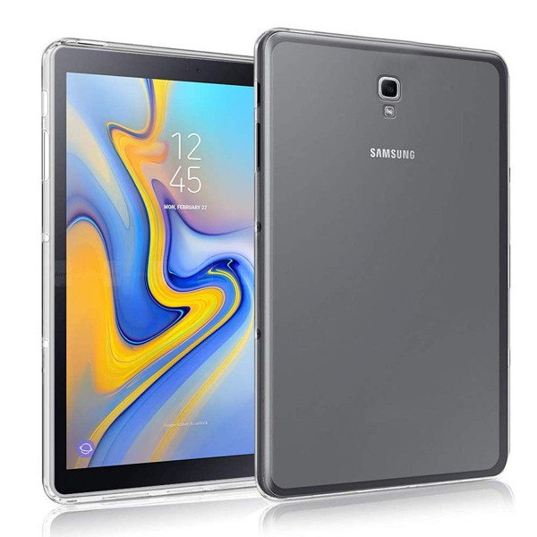 Samsung Galaxy Tab A T590 10.5" Kılıf Şeffaf Silikon Arka Kapa…