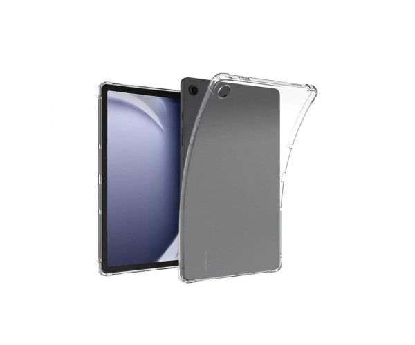Samsung Galaxy Tab A11+ X230 Kılıf Anti Shock Şeffaf Silikon Arka K&hellip;