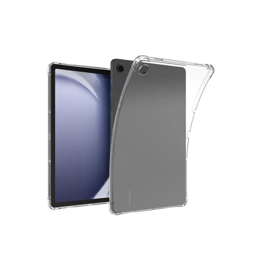 Samsung Galaxy Tab A11+ X230 Kılıf Anti Shock Şeffaf Silikon Arka Kapak Samsung Galaxy Tab A11+ X230 Kılıf Anti Shock Şeffaf Silikon Arka Kapak