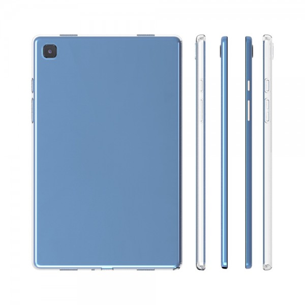 Samsung Galaxy Tab A7 T500/T505/T507 Kılıf Şeffaf Silikon Arka Kapa…