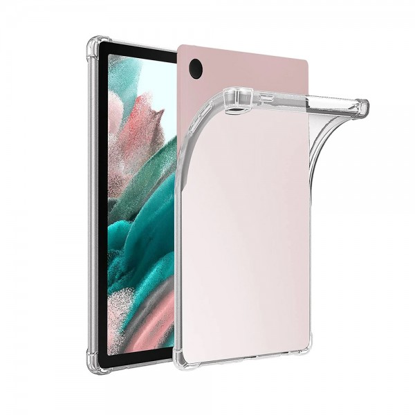 Samsung Galaxy Tab A9 X110 Kılıf Anti Şeffaf Silikon Arka Kapak…