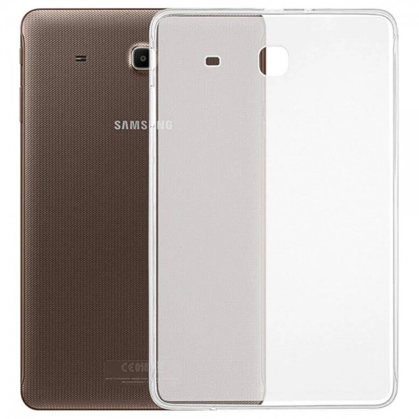 Samsung Galaxy Tab E T560 9.6" Kılıf Şeffaf Silikon Arka Kapak…