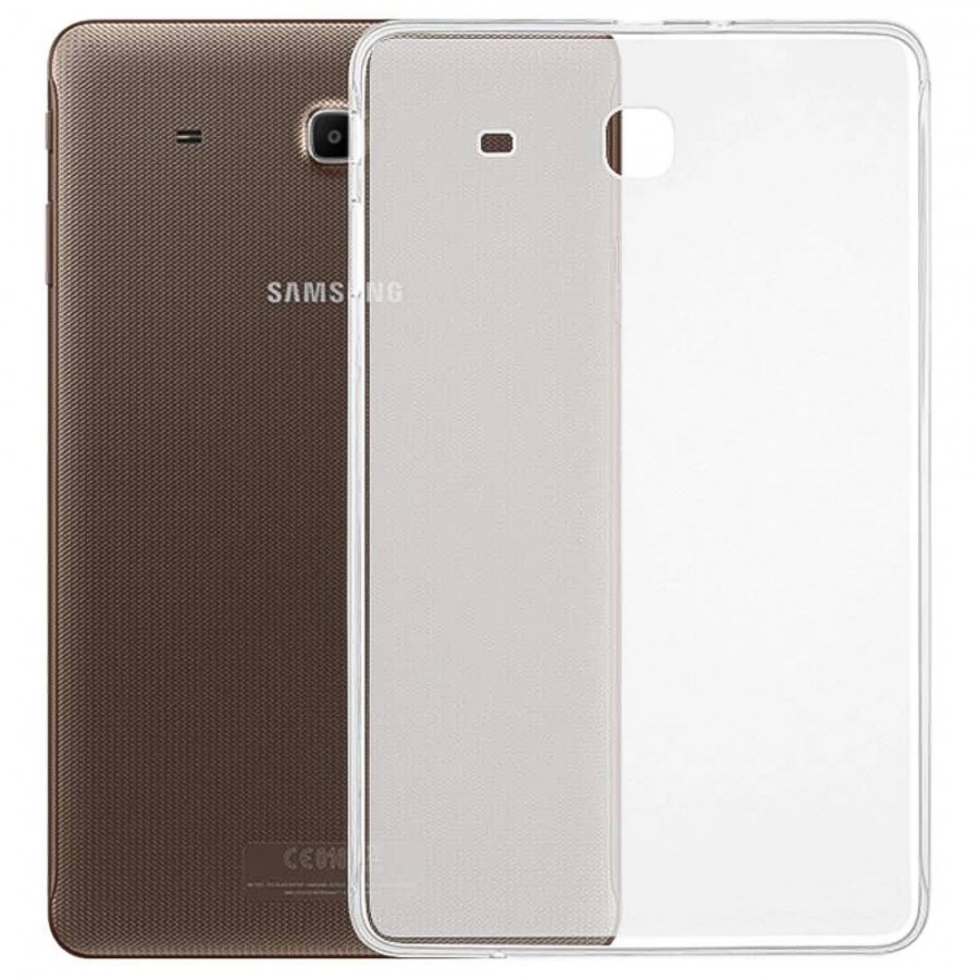 Samsung Galaxy Tab E T560 9.6" Kılıf Şeffaf Silikon Arka Kapak