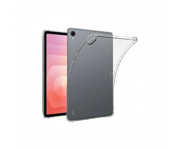 Samsung Galaxy Tab S11 X730 Kılıf Anti Shock Şeffaf Silikon Arka Ka&hellip;