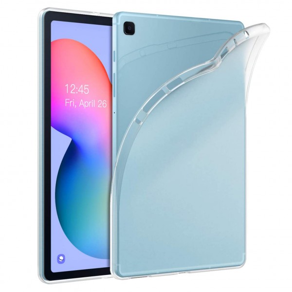 Samsung Galaxy Tab S6 Lite P610/P615/P617 Kılıf Şeffaf Silikon Arka…