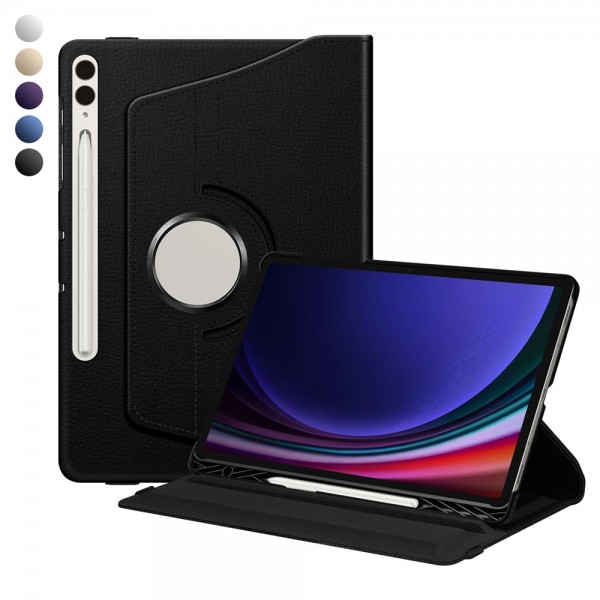 Samsung Galaxy Tab S9 FE+ Kılıf 360 Döner Elite Seri Tablet Kılıf…