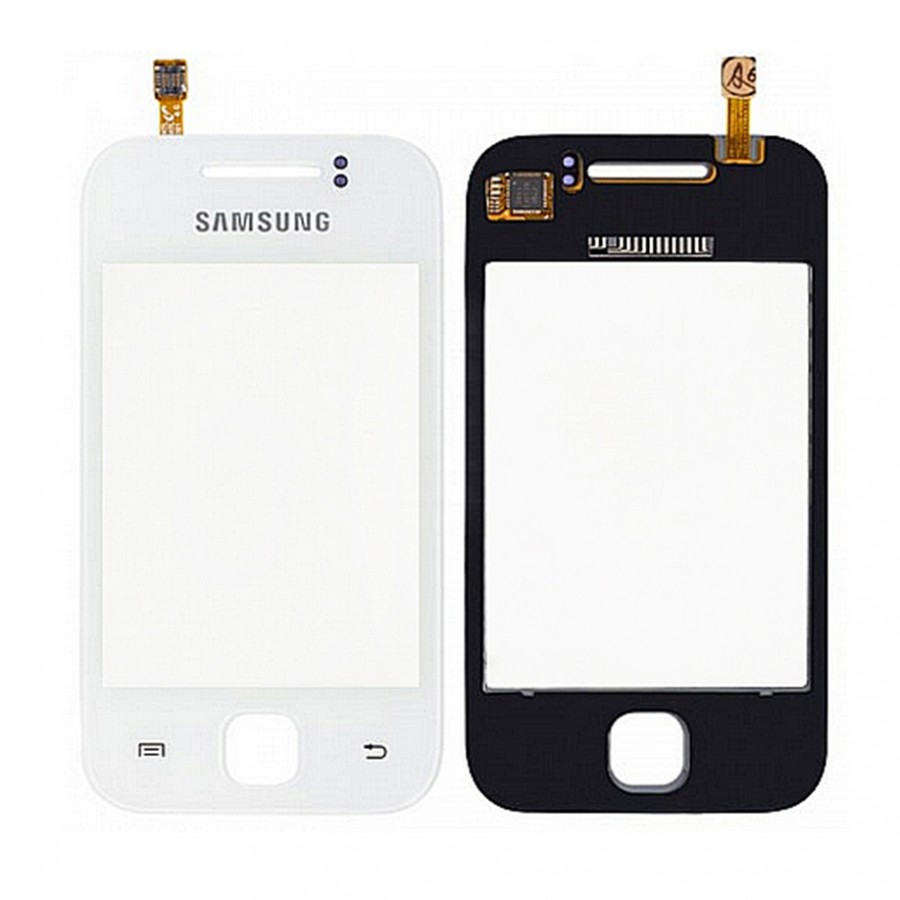 Samsung Galaxy Y S5360 Dokunmatik Ön Cam Orj - Beyaz