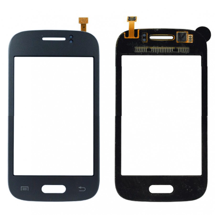 Samsung Galaxy Young S6310 / S6312 Dokunmatik Ön Cam Orj - Mavi