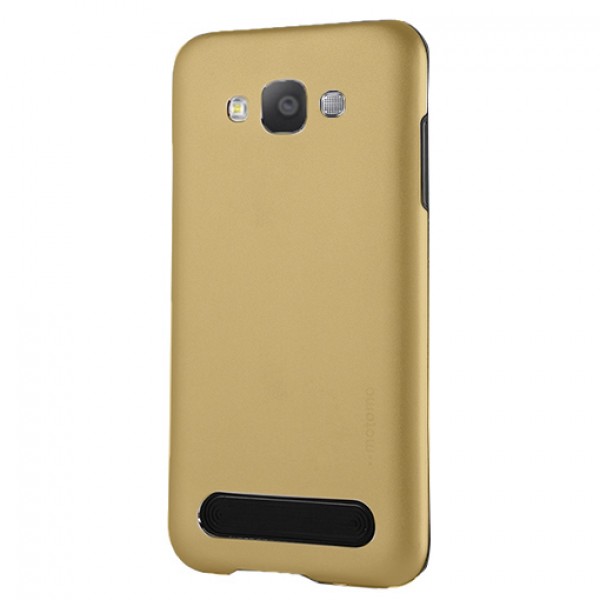 Samsung Grand Neo I9060-I9082 New Motomo Metal TPU Arka Kapak Gold…