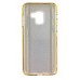 Samsung Grand Prime Pro (J250) 3in1 Simli Silikon Arka Kapak Gold