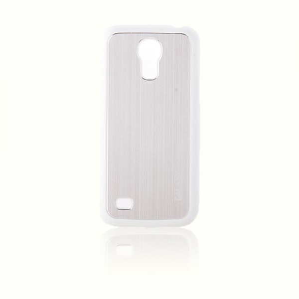 Samsung I9190 S4 Mini Koruyucu Metal Arka Kapak Beyaz…