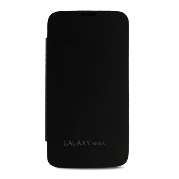 Samsung I9200 Mega Flip Cover Kılıf Siyah…