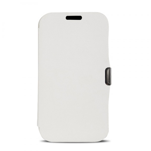 Samsung I9300 S3 Mıknatıslı Flip Case Kılıf Beyaz