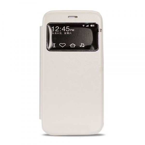 Samsung I9300 S3 Yan Kapaklı Tiger Pad Kılıf Beyaz…