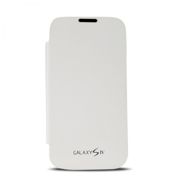 Samsung I9500 Galaxy S4 Flip Cover Kılıf Beyaz…
