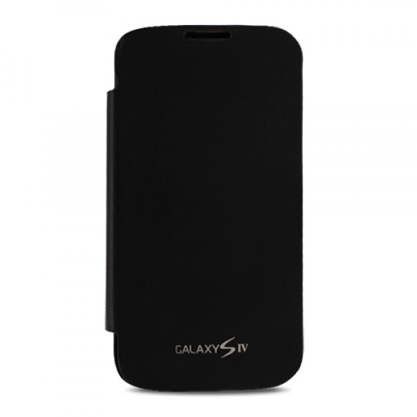 Samsung I9500 Galaxy S4 Flip Cover Kılıf Siyah…