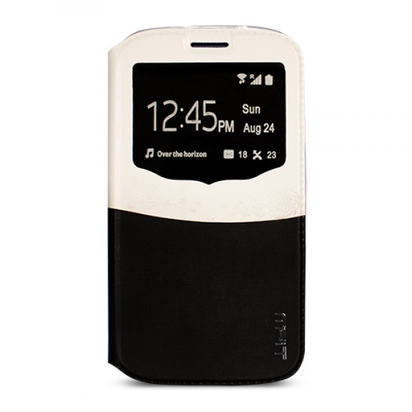 Samsung I9500 S4 MFIT Standlı Kılıf Siyah…