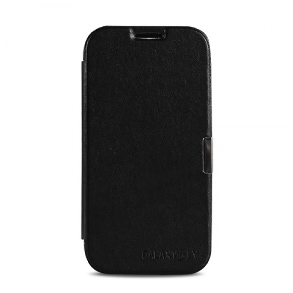Samsung I9500 S4 Mıknatıslı Flip Case Kılıf Siyah…