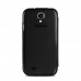 Samsung I9500 S4 Mıknatıslı Flip Case Kılıf Siyah
