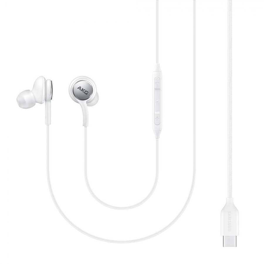 Samsung AKG Type-C Kulak İçi Kablolu Kulaklık EO-IC100B Beyaz