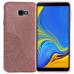 Samsung J4 Plus (J415) 3in1 Simli Silikon Arka Kapak Pembe