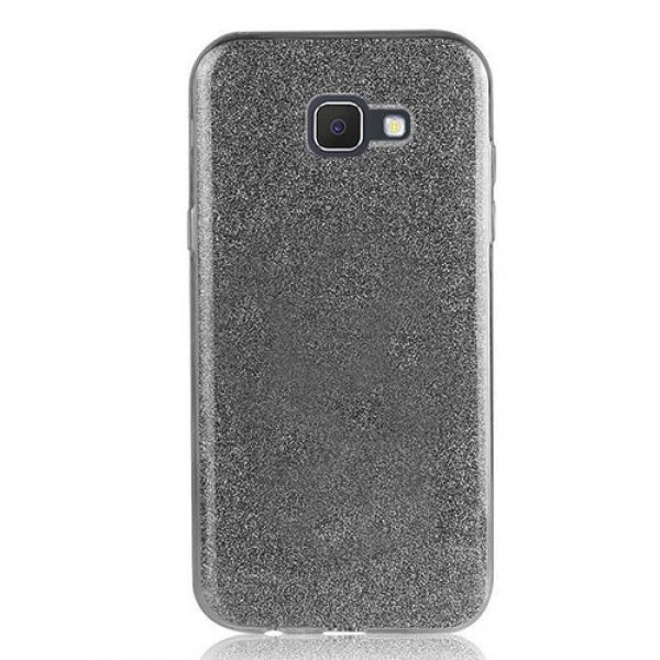 Samsung J7 Prime (G610-G611) 3in1 Simli Silikon Arka Kapak Siyah…