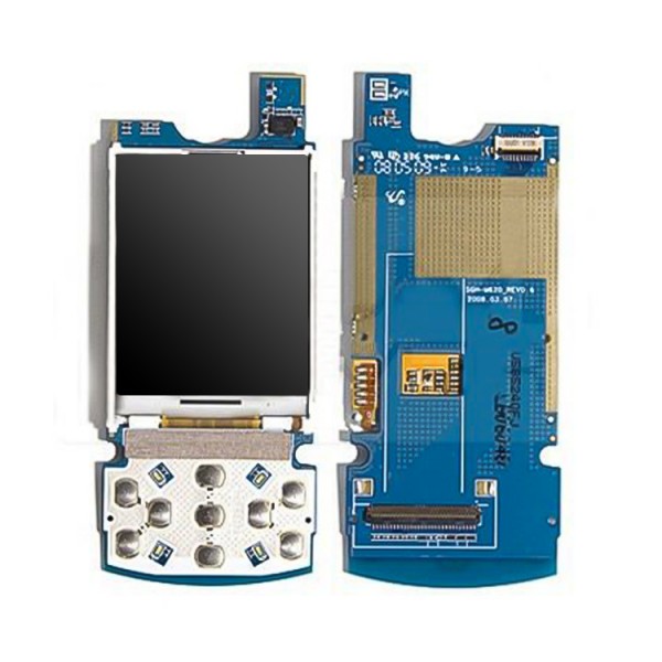 Samsung M620 Ekran LCD Panel Bordlu…