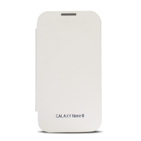Samsung N7100 Galaxy Note 2 Flip Cover Kılıf Beyaz…