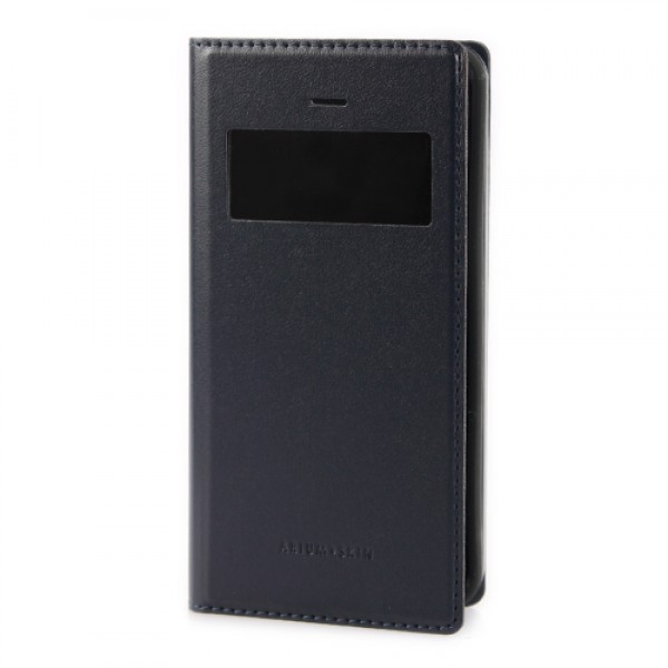 Samsung N7500 Note 3 Neo Dikişli Cüzdanlı Kılıf ARIUM SKIN Siyah…