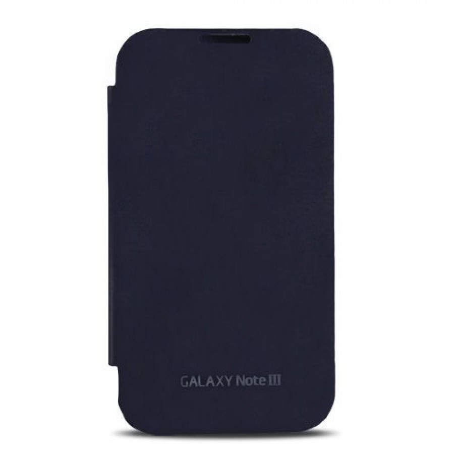 Samsung N9000 Note 3 Flip Cover Kılıf Lacivert