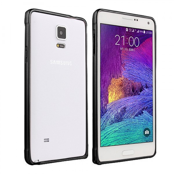 Samsung Note 4 N910 Bumper Çerçeve Kılıf Siyah…