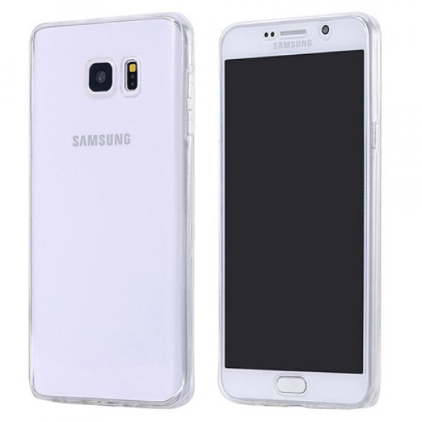 Samsung Note 5 (N920) 360 Derece Koruma Arka Kapak Şeffaf…