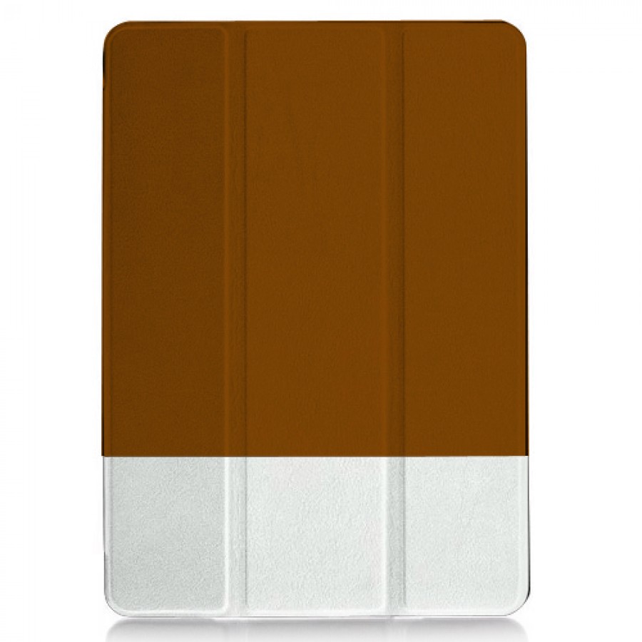 Samsung P6020 2014 Edition Standlı KingPad Kılıf Kahverengi