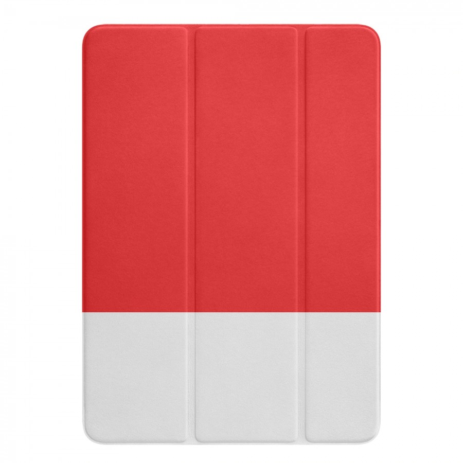 Samsung P6020 2014 Edition Standlı KingPad Kılıf Kırmızı