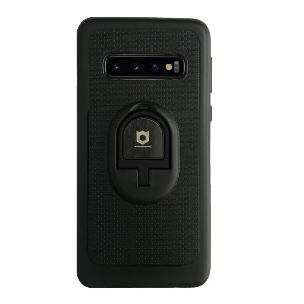 Samsung S10 (G973) iFace Yüzük Tutuculu Arka Kapak Halka-Siyah…